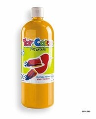 Guaša Tempera krāsa ToyColor - superwashable |1000ml | dzeltena cena un informācija | Modelēšanas un zīmēšanas piederumi | 220.lv