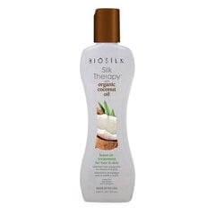 BIOSILK Silk Therapy with Coconut oil Zīds matiem un ķermenim 167 ml cena un informācija | Kosmētika matu stiprināšanai | 220.lv