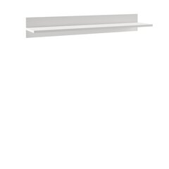 Sienas plaukts Chiero-biały (balts) cena un informācija | Plaukti | 220.lv