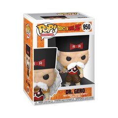 Funko POP! Animation Dragon Ball Z: DBZ S9 - Dr. Gero cena un informācija | Datorspēļu suvenīri | 220.lv