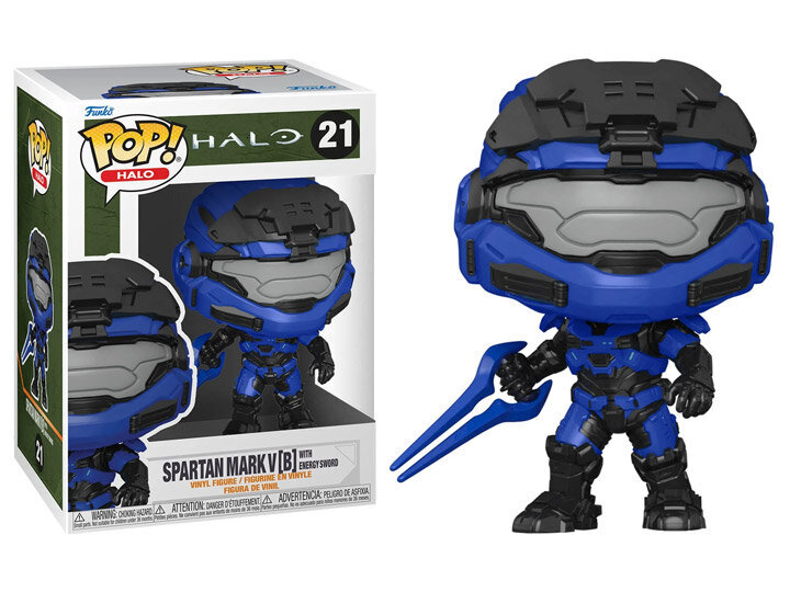 Funko POP! Games: Halo Infinite - Mark V [B] With Blue Energy Sword cena un informācija | Datorspēļu suvenīri | 220.lv