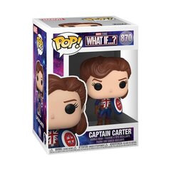 Funko POP! Marvel: What If – Captain Carter цена и информация | Атрибутика для игроков | 220.lv