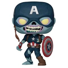 Фанко поп! виниловая фигурка Marvel: What If - Zombie Captain America цена и информация | Атрибутика для игроков | 220.lv