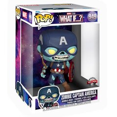 Funko POP! Marvel: What If - Zombie Captain America cena un informācija | Datorspēļu suvenīri | 220.lv