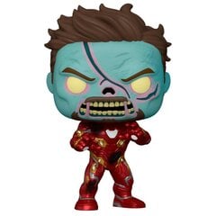 Funko POP! Marvel: What If - Zombie Iron Man cena un informācija | Datorspēļu suvenīri | 220.lv