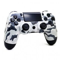 Riff PlayStation DualShock 4 v2 Bezvadu Spēļu Kontrolieris priekš PS4 / PS TV / PS Now Kamuflāža Pelēks цена и информация | Джойстики | 220.lv