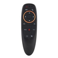 Универсальный Riff G10s Smart TV - PC - Android TV Wireless / IR - пульт с голосовым ассистентом & гироскопом, черный цена и информация | Аксессуары для телевизоров и Smart TV | 220.lv