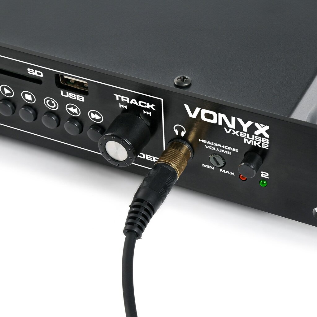 Vonyx VX2USB cena un informācija | Mājas akustika, Sound Bar sistēmas | 220.lv