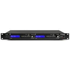 Vonyx VX2USB MK2 Двойной медиаплеер USB/SD/BT цена и информация | Домашняя акустика и системы «Саундбар» («Soundbar“) | 220.lv
