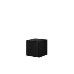 Навесной шкаф NESSOR NS05-czarny цена и информация | Полки | 220.lv