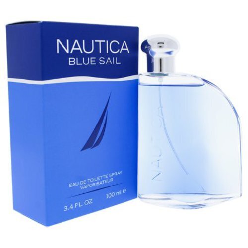 Tualetes ūdens Nautica Blue Sail EDT vīriešiem 100 ml cena un informācija | Vīriešu smaržas | 220.lv