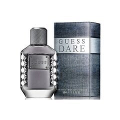 Tualetes ūdens Guess Dare for Men EDT vīriešiem 100 ml цена и информация | Мужские духи | 220.lv