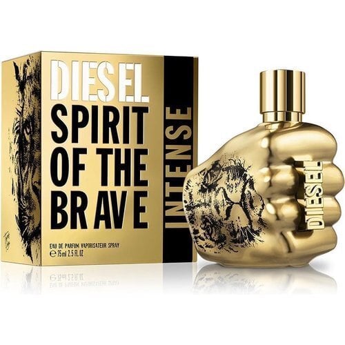 Parfimērijas ūdens Diesel Spirit of The Brave Intense EDP vīriešiem 75 ml cena un informācija | Vīriešu smaržas | 220.lv
