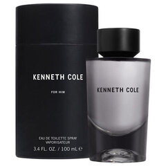 Tualetes ūdens Kenneth Cole Kenneth Cole for Him EDT vīriešiem 100 ml cena un informācija | Kenneth Cole Smaržas, kosmētika | 220.lv