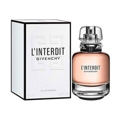 Givenchy L´Interdit EDP 125 мл цена и информация | Женские духи | 220.lv