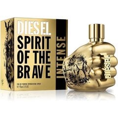 Parfimērijas ūdens Diesel Spirit of The Brave Intense EDP vīriešiem 35 ml цена и информация | Мужские духи | 220.lv