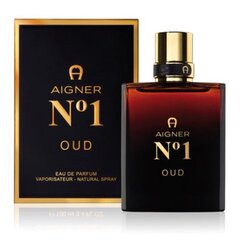 Parfimērijas ūdens Aigner Parfums Aigner No.1 Oud EDP vīriešiem 100 ml цена и информация | Мужские духи | 220.lv