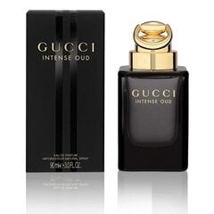 Gucci Gucci Intense Oud EDP 90 мл цена и информация | Мужские духи | 220.lv