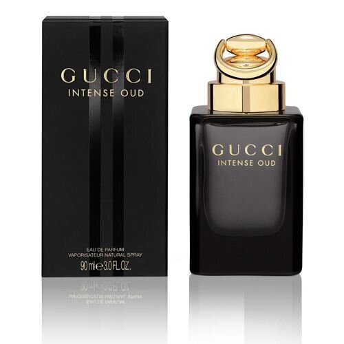 Parfimērijas ūdens Gucci Gucci Intense Oud EDP vīriešiem 90 ml cena un informācija | Vīriešu smaržas | 220.lv