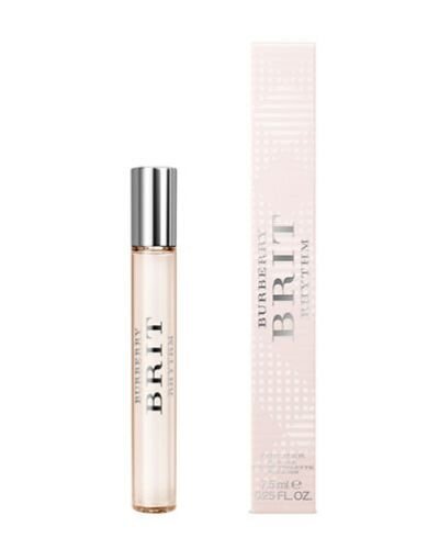 Tualetes ūdens Burberry Brit Rhythm Floral for Her EDT miniatures (roll-on) 7 ml cena un informācija | Sieviešu smaržas | 220.lv