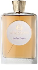 Tualetes ūdens Atkinsons Amber Empire EDT sievietēm/vīriešiem 100 ml cena un informācija | Sieviešu smaržas | 220.lv