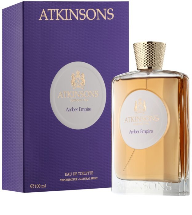 Tualetes ūdens Atkinsons Amber Empire EDT sievietēm/vīriešiem 100 ml cena un informācija | Sieviešu smaržas | 220.lv