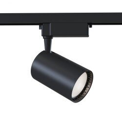 LED sliežu prožektors Maytoni Technical, melns 30W 3000K TR003-1-30W3K-B цена и информация | Sliežu apgaismojuma sistēmas | 220.lv