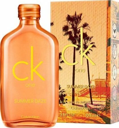 Tualetes ūdens Calvin Klein CK One Summer Daze 2022 EDT unisex 100 ml cena un informācija | Sieviešu smaržas | 220.lv
