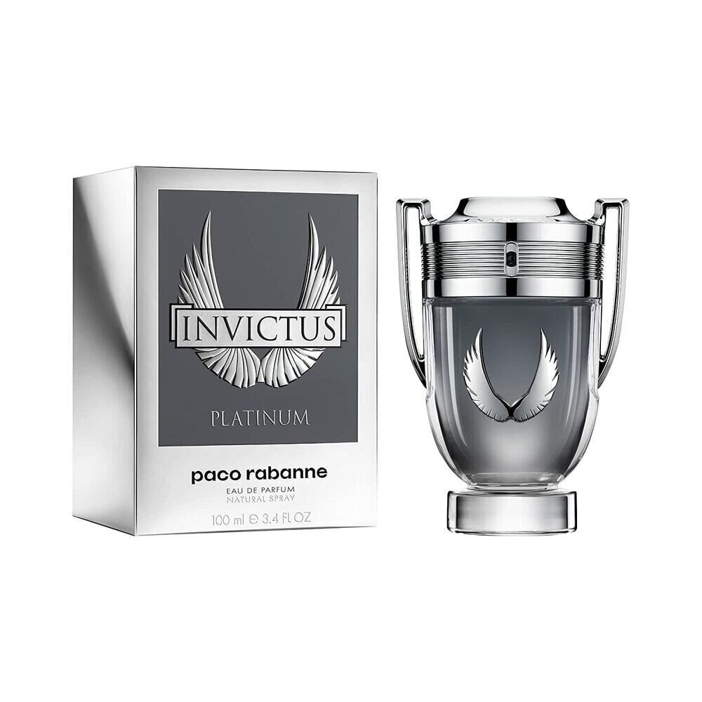 Parfimērijas ūdens Paco Rabanne Invictus Platinum EDP vīriešiem 100 ml cena un informācija | Vīriešu smaržas | 220.lv