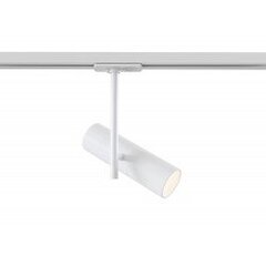 LED sliežu prožektors Maytoni Technical, balts 1xGU10 TR005-1-GU10-W цена и информация | Трековые светильники и шинопроводы | 220.lv