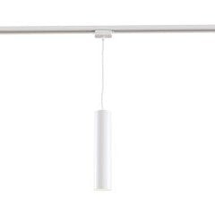 LED sliežu prožektors Maytoni Technical, balts 1xGU10 TR008-1-GU10-W цена и информация | Трековые светильники и шинопроводы | 220.lv