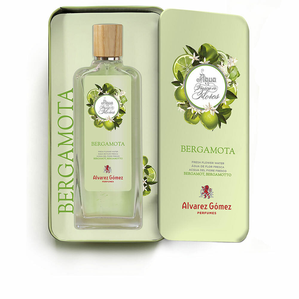 Tualetes ūdens Alvarez Gomez Agua Fresca Flores Bergamota EDT sievietēm/vīriešiem 150 ml cena un informācija | Sieviešu smaržas | 220.lv