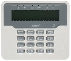 Беспроводная клавиатура Rfid VERSA-KWRL2 Abax/Abax2, Satel цена и информация | Принадлежности для систем безопасности | 220.lv