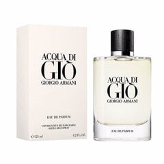 Parfimērijas ūdens Armani Acqua di Gio Man Eau de Parfum EDP vīriešiem 125 ml cena un informācija | Giorgio Armani Smaržas, kosmētika | 220.lv