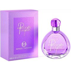 Tualetes ūdens Sergio Tacchini Precious Purple EDT sievietēm 50 ml cena un informācija | Sieviešu smaržas | 220.lv