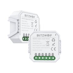 Smart Light Switch Module WiFi Blitzwolf BW-SS7 cena un informācija | Novērošanas kameras | 220.lv