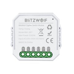 Smart Light Switch Module WiFi Blitzwolf BW-SS7 cena un informācija | Novērošanas kameras | 220.lv