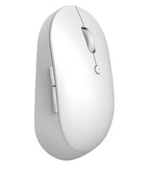 Xiaomi Mi Dual Mode Wireless Mouse Silent Edition White cena un informācija | Peles | 220.lv