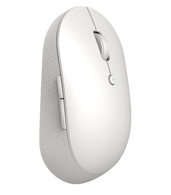 Xiaomi Mi Dual Mode Wireless Mouse Silent Edition White цена и информация | Peles | 220.lv