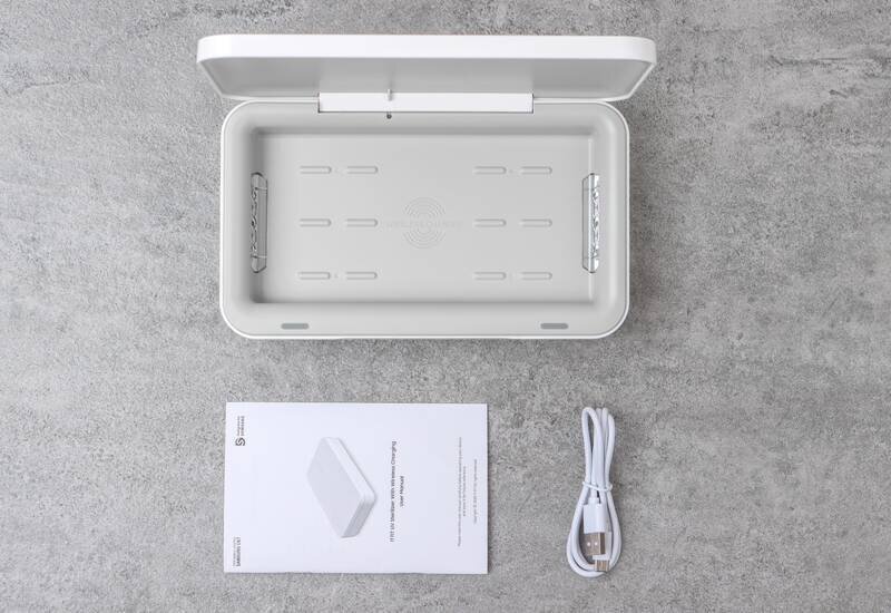 GP-TOU020SABWW Samsung ITFIT UV Sterilizer With Wireless Charging White cena un informācija | Pudelīšu sildītāji un sterilizatori | 220.lv