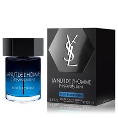 Tualetes ūdens Yves Saint Laurent La Nuit de L´Homme Eau Electrique EDT vīriešiem 60 ml cena un informācija | Vīriešu smaržas | 220.lv