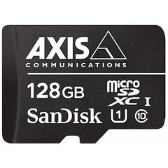 SD atmiņas karte Axis 01491-001 128GB cena un informācija | Atmiņas kartes mobilajiem telefoniem | 220.lv