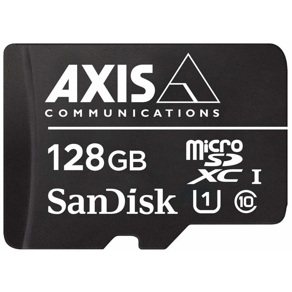 SD atmiņas karte Axis 01491-001 128GB цена и информация | Atmiņas kartes mobilajiem telefoniem | 220.lv