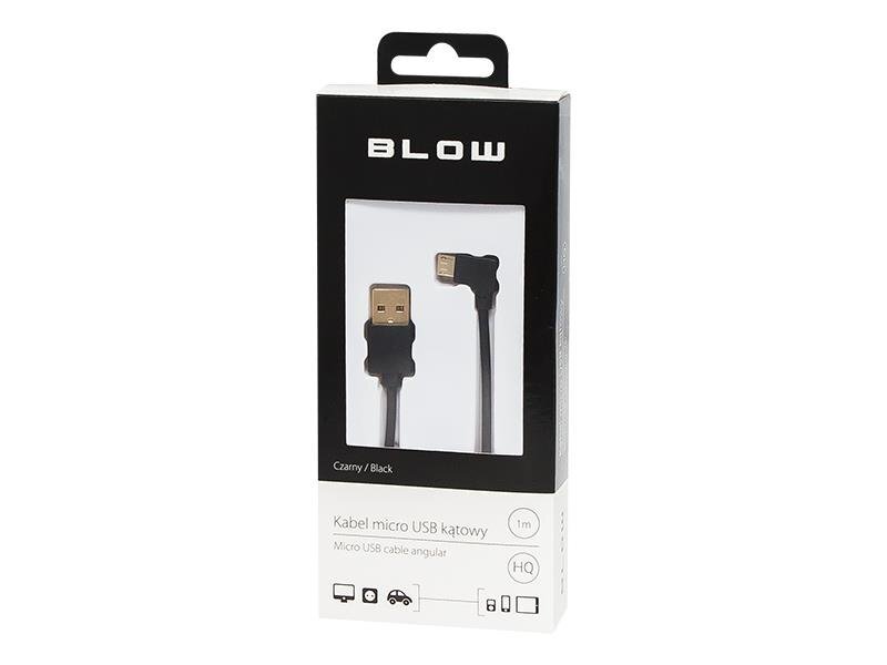 Blow 66-090, USB-A/Micro USB, 1 m цена и информация | Kabeļi un vadi | 220.lv