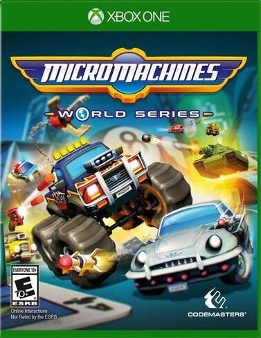 Micro Machines: World Series, Xbox One cena un informācija | Datorspēles | 220.lv