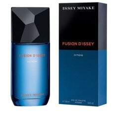 Tualetes ūdens Issey Miyake Fusion d´Issey Extreme EDT vīriešiem 100 ml cena un informācija | Vīriešu smaržas | 220.lv