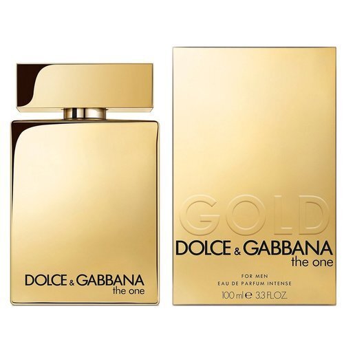 Tualetes ūdens Dolce Gabbana The One for Men Gold EDT vīriešiem 100 ml cena un informācija | Vīriešu smaržas | 220.lv