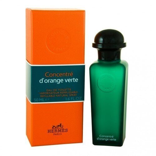 Tualetes ūdens Hermes Concentre d´Orange Verte EDT vīriešiem 50 ml цена и информация | Vīriešu smaržas | 220.lv