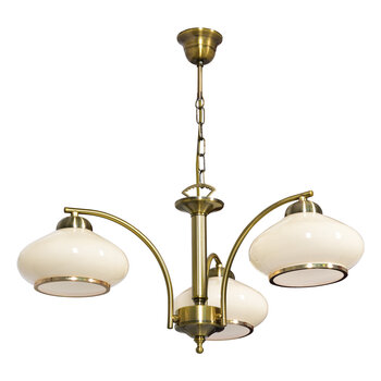 Activejet Ceiling lampa AJE-RITA 3P E27 3x40W Patina cena un informācija | Griestu lampas | 220.lv