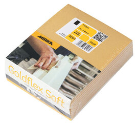 Slīpēšanas Goldflex soft Mirka 115 x 140 P80 10gab цена и информация | Шлифовальные машины | 220.lv